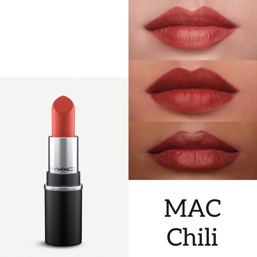 MAC Matte lipstick "mini" in Chili
